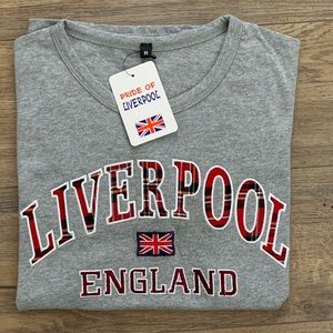 NEW Liverpool Women’s Cut T-Shirt